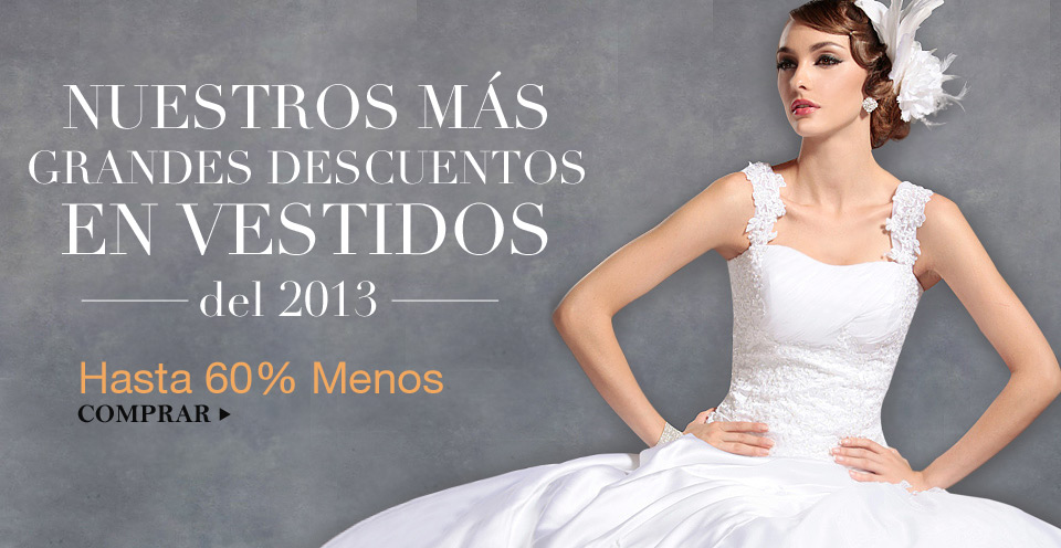 vestidos en oferta de novia